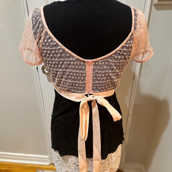 Exceptionally Rare Y2k Blake Lively Pink Sequin Shrug Top Size S 2000s 2005 - Picture 3 of 6